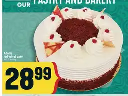 Marché Adonis Adonis red velvet cake offer