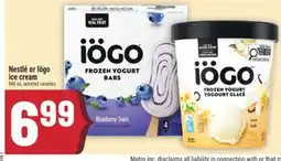 Marché Adonis Nestlé or Iögo ice cream offer