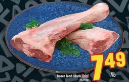 Marché Adonis Frozen lamb shank Halal offer