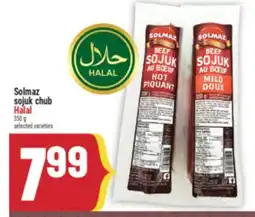 Marché Adonis Solmaz sojuk chub Halal offer