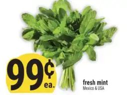 Marché Adonis Fresh Mint offer