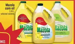 Marché Adonis Mazola corn oil offer
