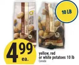 Marché Adonis Yellow, red or white potatoes 10 lb offer