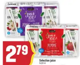 Marché Adonis Selection juice offer