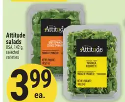 Marché Adonis Attitude salads offer