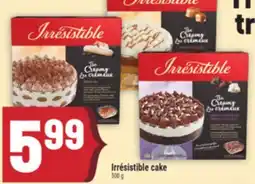 Marché Adonis Irrésistible cake offer