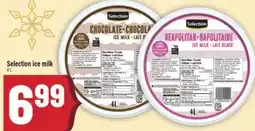 Marché Adonis Selection ice milk offer