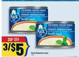 Marché Adonis Puck thickened cream offer