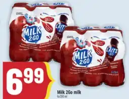 Marché Adonis Milk 2Go milk offer