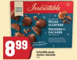 Marché Adonis IRRÉSISTIBLE PECAN CLUSTERS CHOCOLATE offer