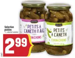 Marché Adonis Selection pickles offer