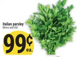 Marché Adonis Italian parsley offer