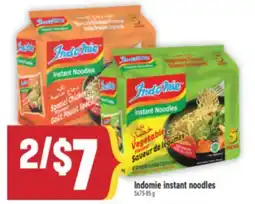 Marché Adonis Indomie instant noodles offer