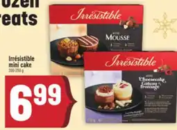 Marché Adonis Irrésistible mini cake offer