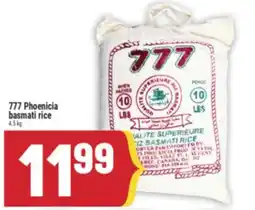 Marché Adonis 777 Phoenicia basmati rice offer
