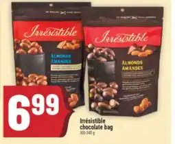 Marché Adonis Irrésistible chocolate bag offer