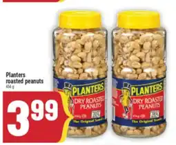 Marché Adonis Planters roasted peanuts offer