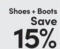 Mark's Shoes + Boots offer