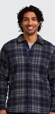 Mark's WindRiver Sherpa-Lined Jackets offer