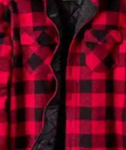 Mark's Men's Quilt-Lined + Unlined flannel Shirts offer