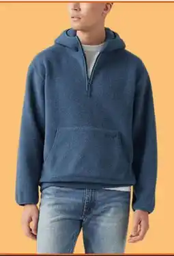 Mark's Levi's 1/4 Zip Sherpa Fleece Pullover offer