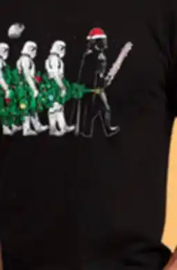 Mark's Logo T-shirt Men's Star Wars Holiday T-shirt offer