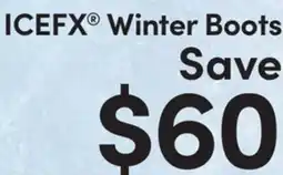 Mark's ICEFX Winter Boots offer