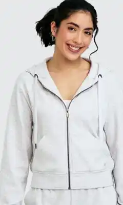 Mark's Shambhala Women's Relaxed Zip-Up Hoodie offer