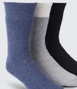 Mark's Wind River Below Zero 3-Pk. Thermal Boot Socks offer