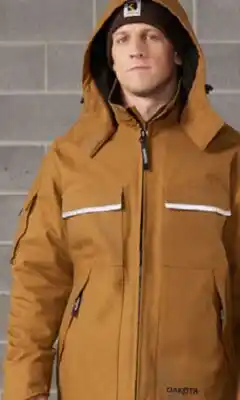 Mark's Dakota Men's 7-in-1 T-MAX Duck Jacket offer