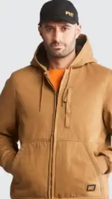 Mark's Timberland Men's 'Gritman' Lined Canvas Jacket offer