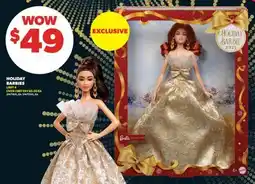 Real Canadian Superstore HOLIDAY BARBIES offer