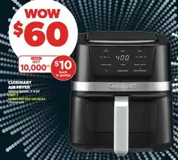 Real Canadian Superstore CUISINART AIR FRYER, 2.6 QT offer