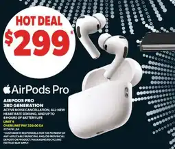 Real Canadian Superstore AIRPODS PRO 3RD GENERATION offer
