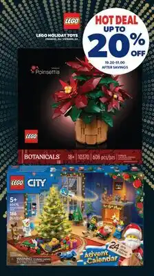 Real Canadian Superstore LEGO HOLIDAY TOYS offer