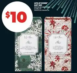 Real Canadian Superstore LIFE AT HOME GIFT SET, 3'S offer