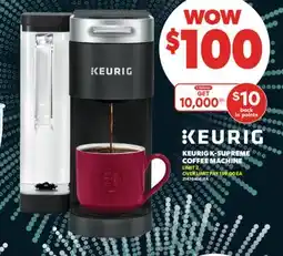 Real Canadian Superstore KEURIG K-SUPREME COFFEE MACHINE offer