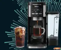 Real Canadian Superstore NINJA DUALBREW HOT & ICED 12 CUP COFFEE MAKER, 9 GROUND BREW SIZES offer
