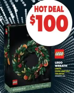Real Canadian Superstore LEGO WREATH offer