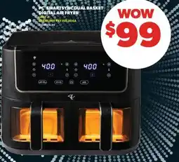 Real Canadian Superstore PC SMARTSYNC DUAL BASKET DIGITAL AIR FRYER offer