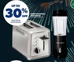Real Canadian Superstore HAMILTON BEACH APPLIANCES offer