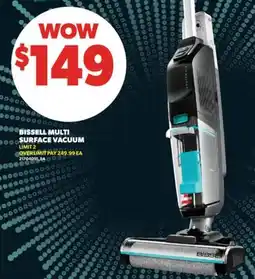 Real Canadian Superstore BISSELL MULTI SURFACE VACUUM offer