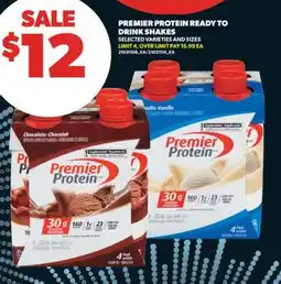 Real Canadian Superstore PREMIER PROTEIN READY TO DRINK SHAKES offer