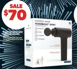 Real Canadian Superstore SHARPER IMAGE DEEP TISSUE MASSAGER SPORT offer