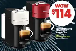 Real Canadian Superstore NESPRESSO VERTUO NEXT COFFEE MACHINE offer