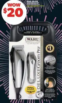 Real Canadian Superstore WAHL DELUXE GROOMING KIT offer