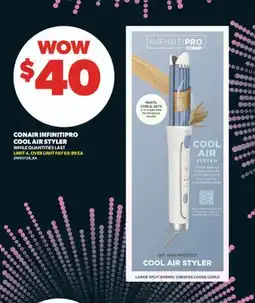 Real Canadian Superstore CONAIR INFINITIPRO COOL AIR STYLER offer