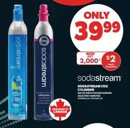 Real Canadian Superstore SODASTREAM CO2 CYLINDER offer