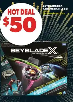 Real Canadian Superstore BEYBLADE BBX XTREME BATTLE SET offer