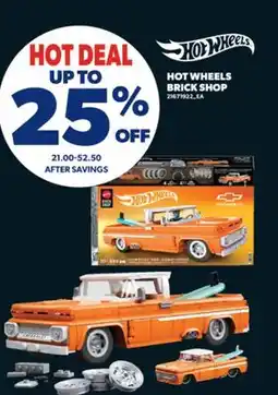 Real Canadian Superstore HOT WHEELS BRICK SHOP offer
